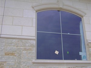 Limestone Panels and Lueders 2