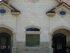 Limestone Panels 1