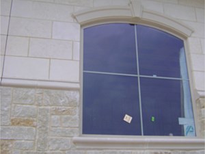 Limestone Panels and Lueders 2