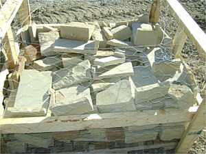 Texas Sandstone Corners