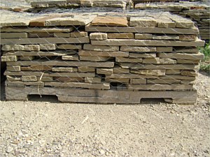 Texas Sandstone Side view